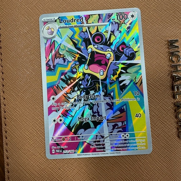 EUC like new Pokémon card - Picture 1 of 3